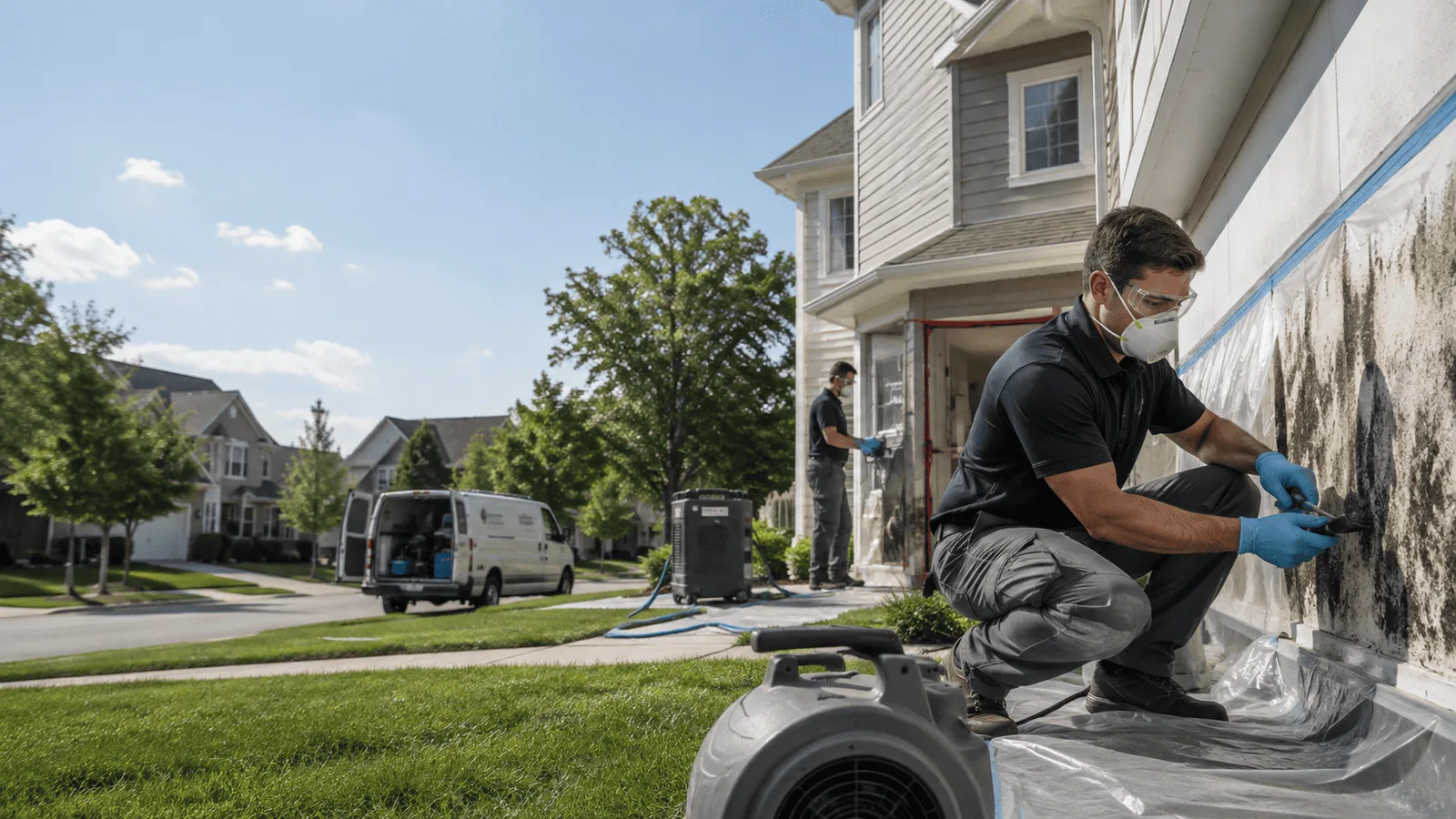 Mold Inspection company in Hobgood, NC