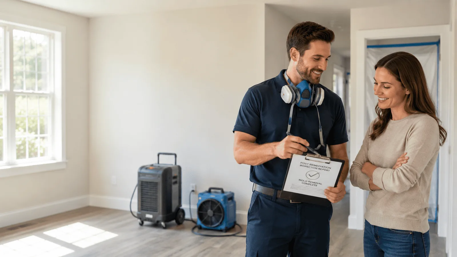 Why choose Mold Inspection in Hobgood, NC